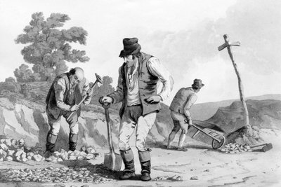 Road Manders, 1812 tekijältä Daniel Havell