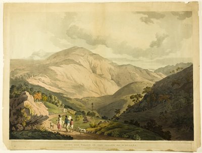 Sandy Bay Valley, St. Helena tekijältä Daniel Havell