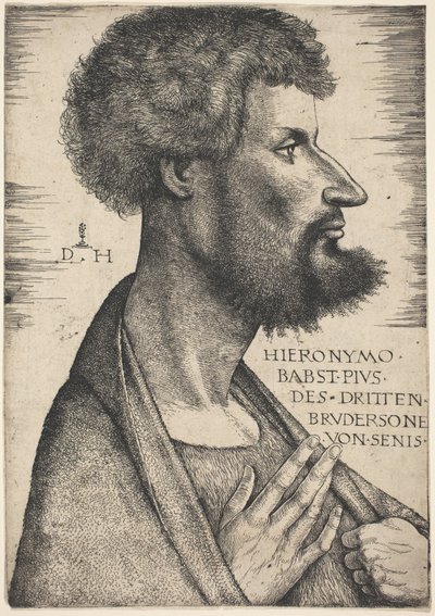 Girolamo da Siena tekijältä Daniel Hopfer