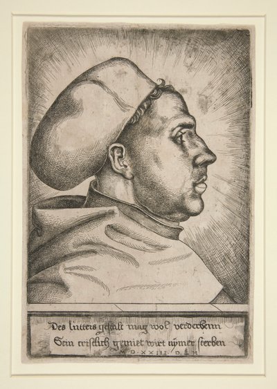 Martti Luther tekijältä Daniel Hopfer