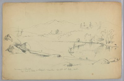 Ammonoosuc-joki ja White Mountains, N.H. tekijältä Daniel Huntington