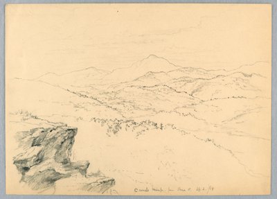 Camels Hump Stowesta, Vermontista tekijältä Daniel Huntington