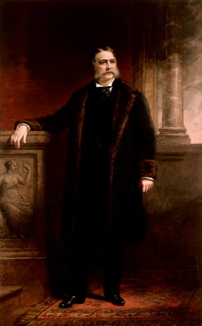 Chester Alan Arthur tekijältä Daniel Huntington