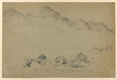 Chocorua, piknikin jälkeen järvellä tekijältä Daniel Huntington