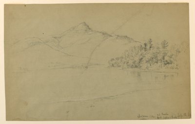 Chocorua Lake tekijältä Daniel Huntington