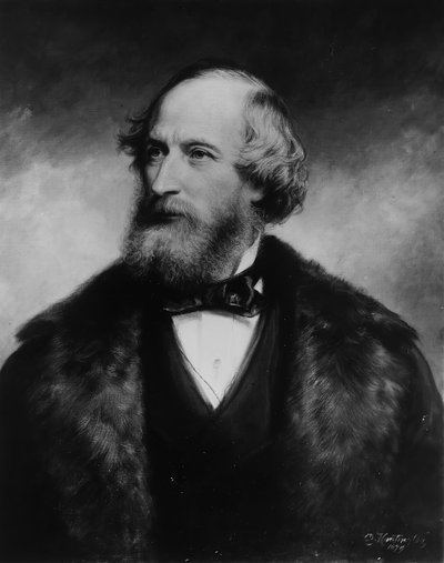 Cyrus W. Field, 1879. tekijältä Daniel Huntington