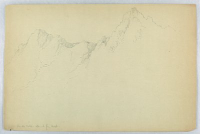 Dixville Notch, lähestymistapa lännestä tekijältä Daniel Huntington