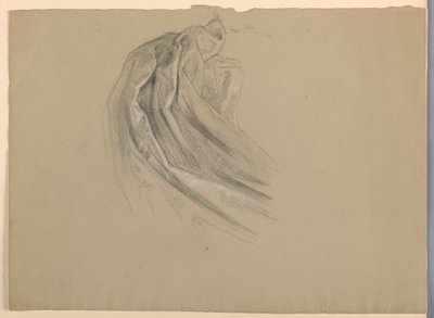 Drapery Study "A Magdalen" tekijältä Daniel Huntington