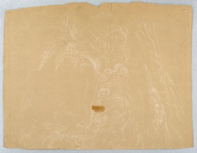 Piirros, Pilviä, n. 1840 tekijältä Daniel Huntington