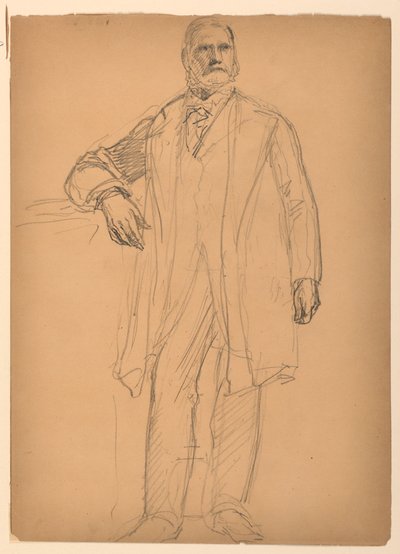 Piirros, presidentti Chester Alan Ar, kesäkuu 1886 tekijältä Daniel Huntington