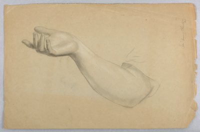 Piirros, opinnäytetyö "Oppitunti hyväntekeväisyydestä", 1850. tekijältä Daniel Huntington