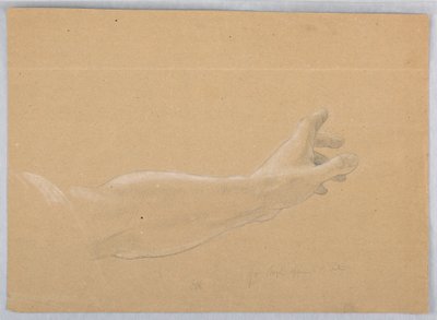 Piirros, luonnos "Varhaiskristillisyys", 1839-40. tekijältä Daniel Huntington