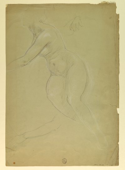 Piirros, luonnos "Oikeus ja Pe", 1886 tekijältä Daniel Huntington