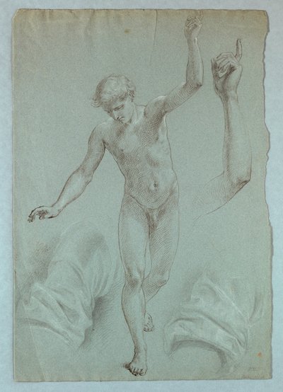 Piirustus, piirustus "Mercy