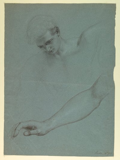 Piirustus, piirustus "Mercy