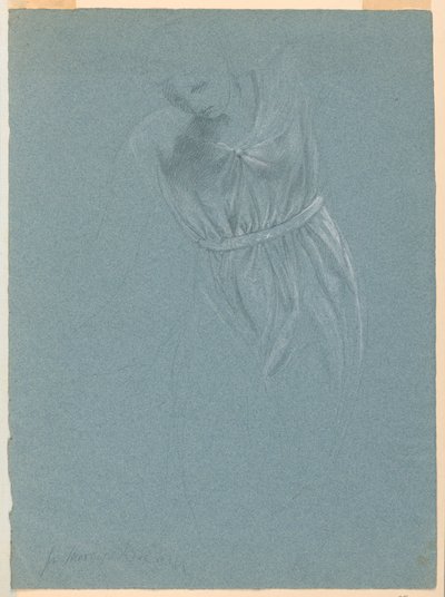 Piirustus, piirustus "Mercy