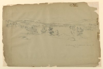Lake Winnipesaukee Wolfeboro Neckistä, Looking West tekijältä Daniel Huntington