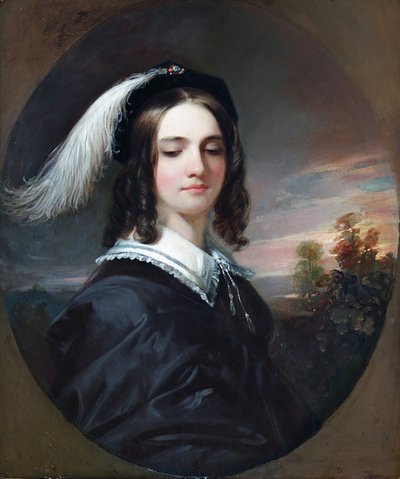 Mary Inman, 1844. tekijältä Daniel Huntington
