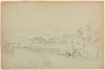 Chocorua-vuori, purolta tekijältä Daniel Huntington
