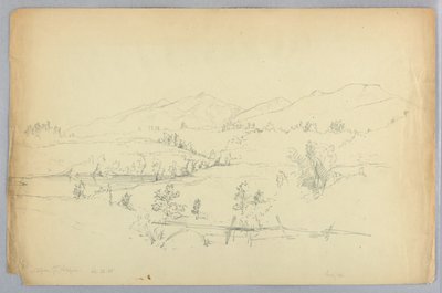 Mt. Jefferson Whitefieldin läheltä tekijältä Daniel Huntington