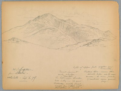 Mt. Lafayette Oak Hillistä, Littletonista, New Hampshiresta tekijältä Daniel Huntington