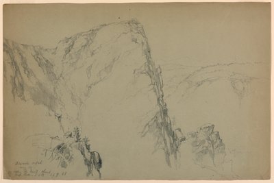 Near Top, Dixville Notch, New Hampshire tekijältä Daniel Huntington