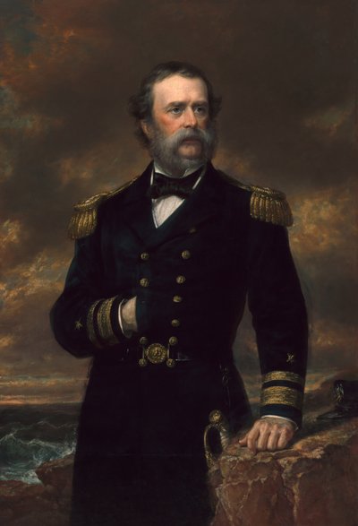 Samuel Francis Du Pont tekijältä Daniel Huntington
