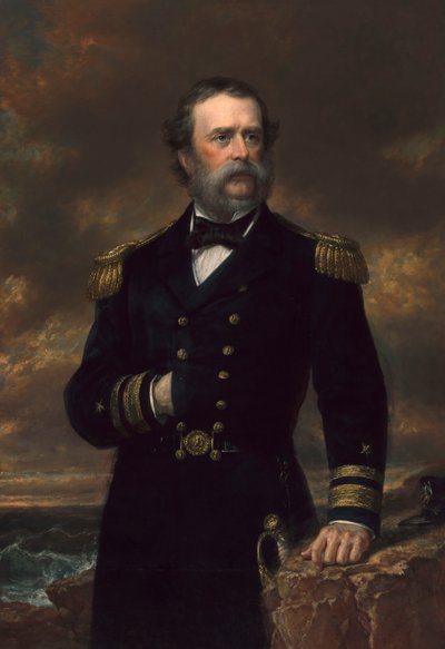 Samuel Francis Du Pont, 1867-1868. tekijältä Daniel Huntington