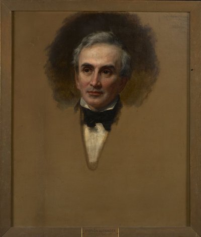 Stephen Alexander (1806-1883) tekijältä Daniel Huntington
