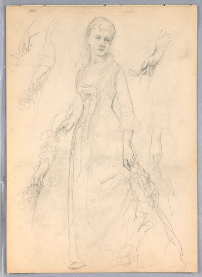 Tutkimus "Titian Showing tekijältä Daniel Huntington