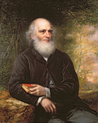 William Cullen Bryant (1794-1878) 1866 (öljy kankaalle) tekijältä Daniel Huntington