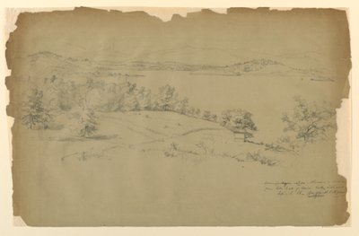 Winnipesaukee Lake, Chocorua kaukana tekijältä Daniel Huntington