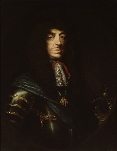 Jean II Casimir Vasa - Muotokuva Johannes II Casimir Vasasta (1609-1672) par Schultz, Daniel, nuorempi (1615-1683). Öljy kankaalle, koko: 90x71, n. 1661, Muzeum Narodowe, Varsova tekijältä Daniel Jerzy Schultz