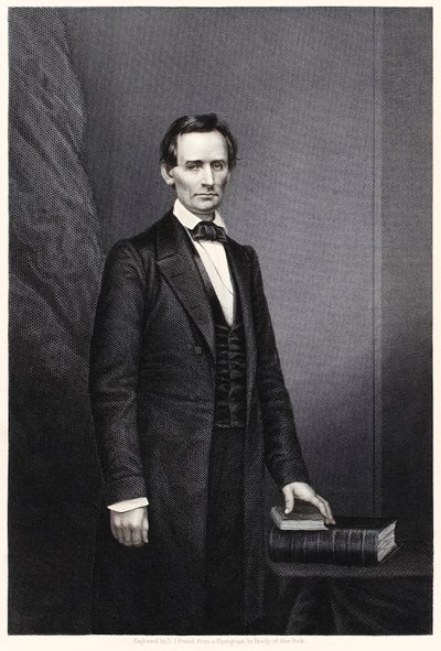Abraham Lincoln: Yhdysvaltain 16. presidentti (kaiverrus) tekijältä Daniel John. Pound