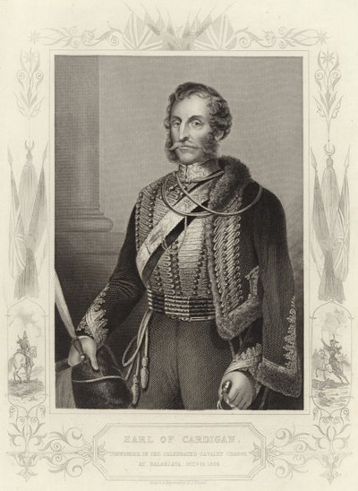 Earl of Cardigan (kaiverrus) tekijältä Daniel John. Pound