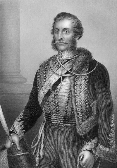 Earl of Cardigan, 1857 tekijältä Daniel John Pound