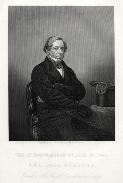 Henry William Wilson, 11. Baron Berners, 1880 tekijältä Daniel John Pound
