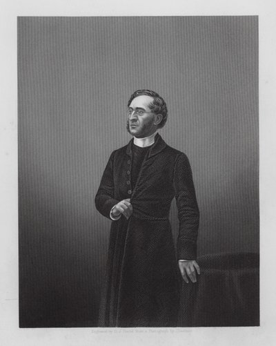 John Cumming, skotlantilainen pappi (kaiverrus) (kaiverrus) tekijältä Daniel John. Pound