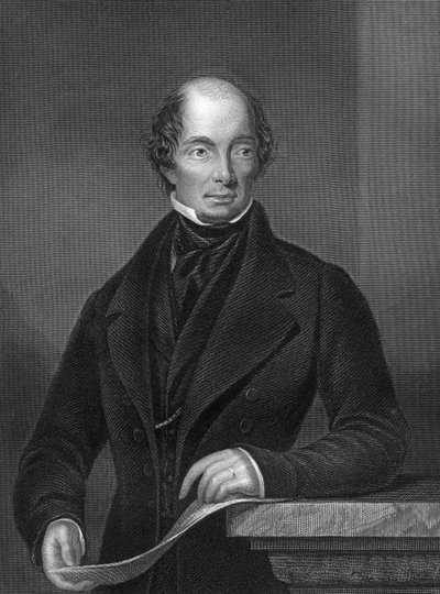 John Russell 1792-1878, 1. Earl Russell, englantilainen poliitikko, 1857. tekijältä Daniel John Pound
