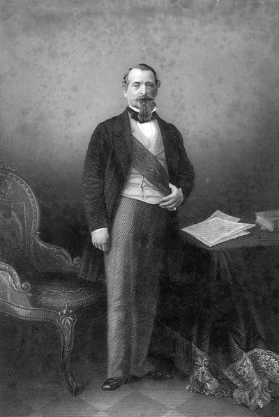 Napoleon III, Ranskan keisari, 1800-luku. tekijältä Daniel John Pound