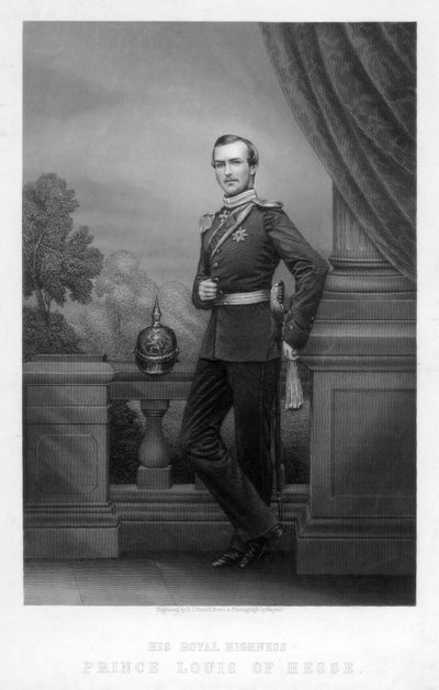 Hessenin prinssi Louis, 1800-luku. tekijältä Daniel John Pound
