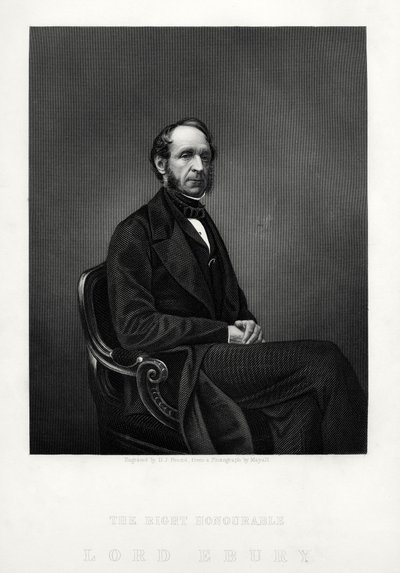 Richard Grosvenor, Westminsterin toinen markiisi, englantilainen aristokraatti, vuodelta 1880. tekijältä Daniel John Pound
