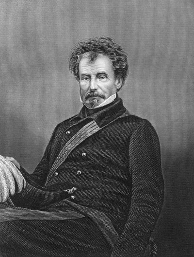 Sir Colin Campbell, Intian joukkojen komentaja, vuodelta 1860 tekijältä Daniel John Pound