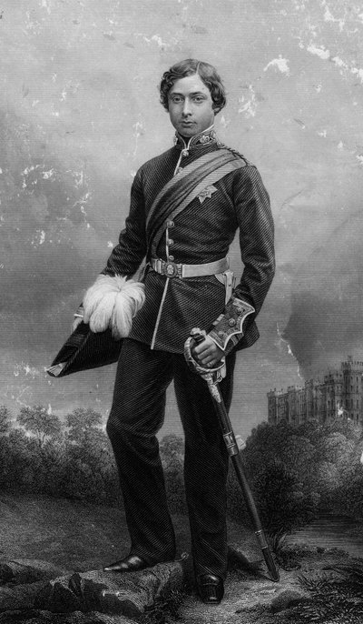 Walesin prinssi, 1851. tekijältä Daniel John Pound