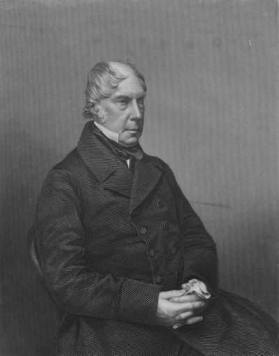 The Right Honorable Earl of Aberdeen, K.G., 1850-luku. tekijältä Daniel John Pound