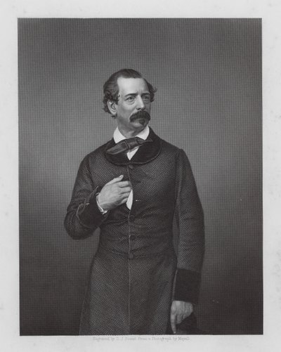 William Frederick Wallett, englantilainen klovni (kaiverrus) tekijältä Daniel John. Pound