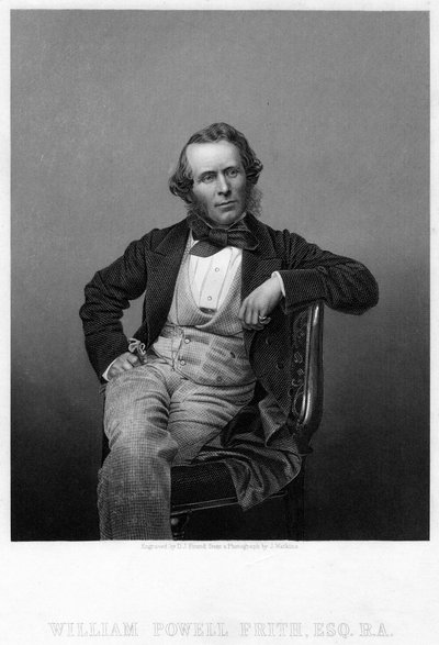 William Powell Frith, 1860. tekijältä Daniel John Pound