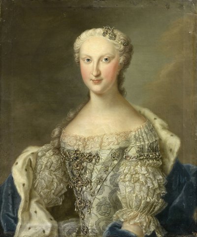 Marie Thérèse Raphaëlle Espanjasta, Dauphine Ranskasta (1726-1746) tekijältä Daniel Klein