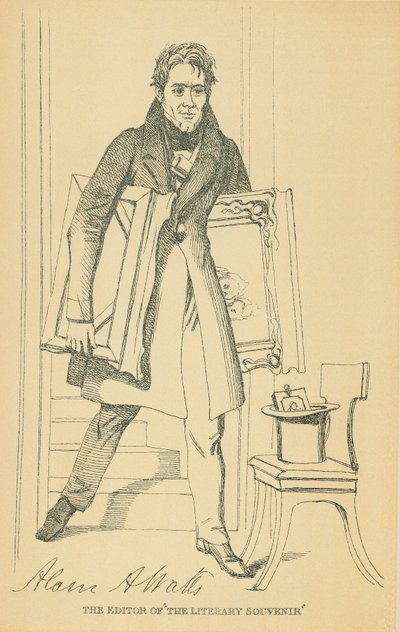 Alaric Attila Watts tekijältä Daniel Maclise