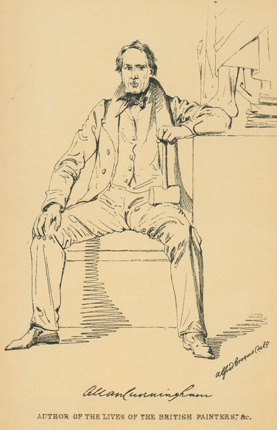Allan Conningham tekijältä Daniel Maclise